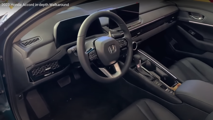他國事務 純欣賞 2023 Honda Accord in-depth Walkaround