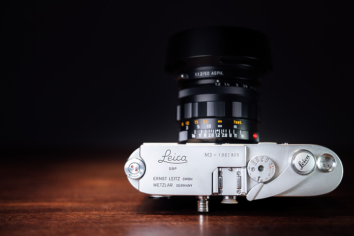 『分享』2023年我入了底片坑！！ 旁軸測距相機的原點 LEICA M3