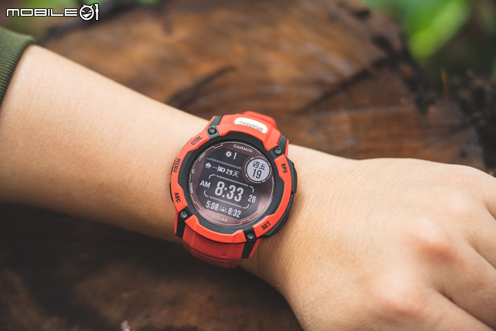 Garmin INSTINCT 2X Solar 本我系列錶款開箱|首度導入LED手電筒、高CP值探險鉅作!