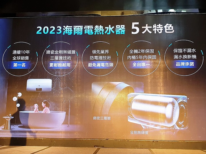 <<水聯網>> 海爾 Haier 居家用水產品體驗會心得分享 <<真懂水>>