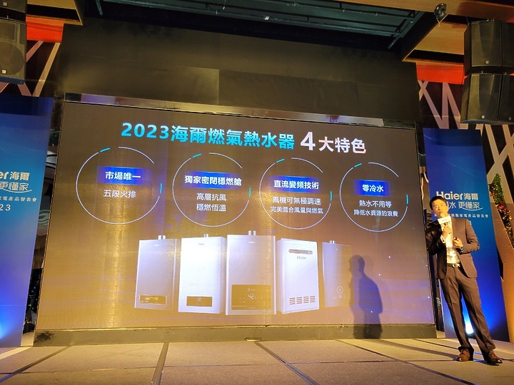 海爾 Haier 居家用水產品發佈會心得分享