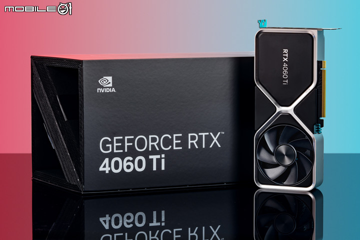 NVIDIA GeForce RTX 4060 Ti FE 創始版顯示卡開箱實測 以1080p效能導向的主流新兵