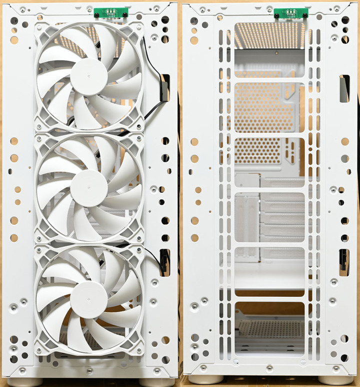 點我看大圖 Bitfenix Tracery ARGB機殼開箱