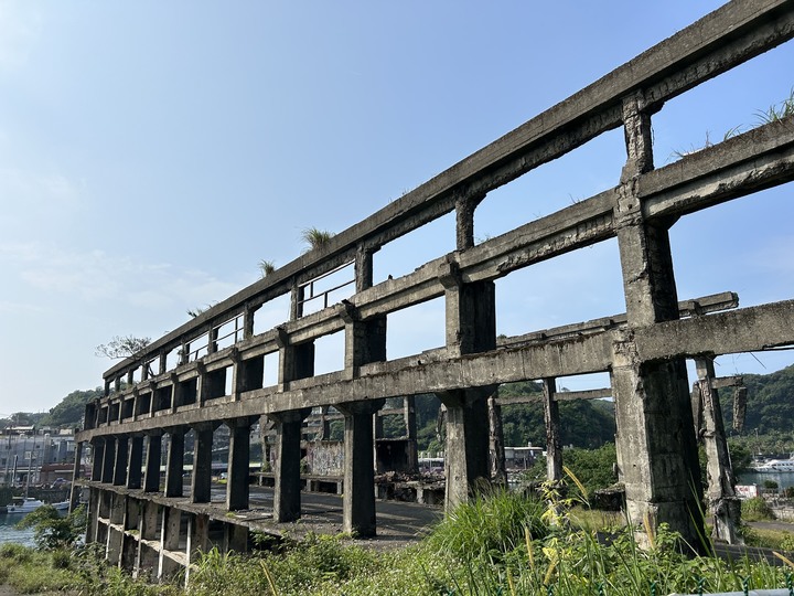 沒有雨的基隆(嶼)登島健行記