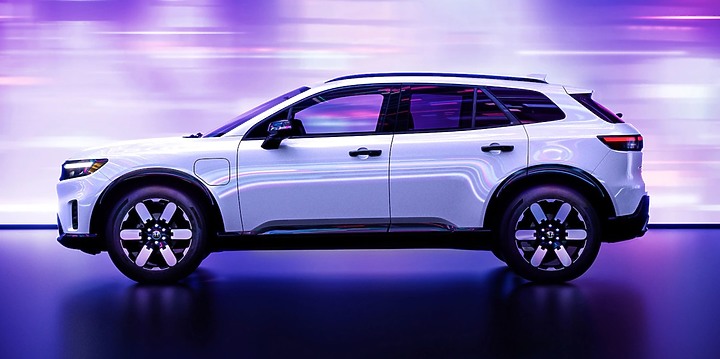 美國Honda預告2024年電動SUV Prologue的消息與照片