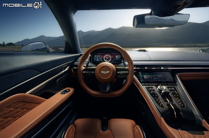 【國內第三季發表】Aston Martin推出全新DB12,外表力量強大、內在科技進化!