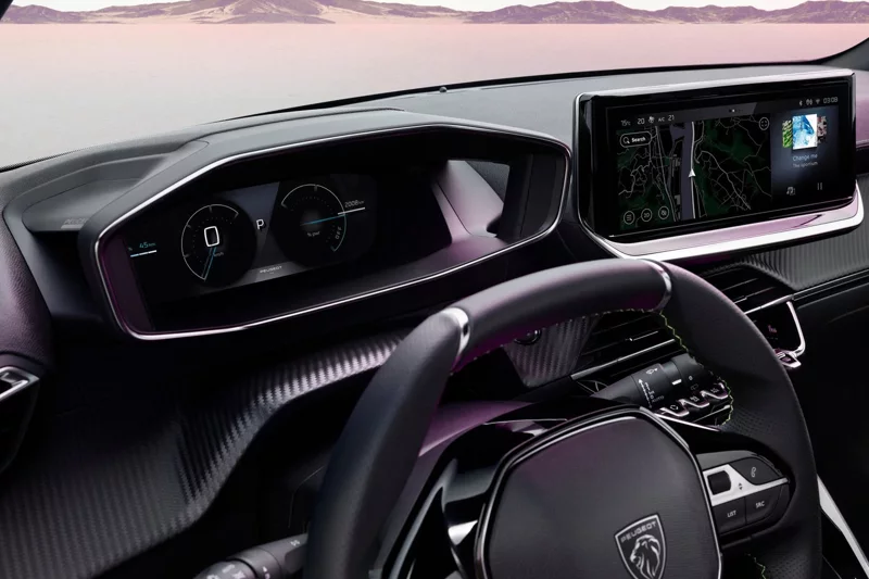 小改款Peugeot 2008發表!造型細修續戰、純電式樣優化續航能力