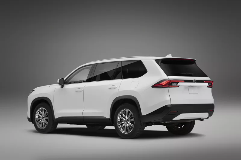正七人座的美式日系休旅來了！全新Lexus TX預告發表挑戰BMW X7