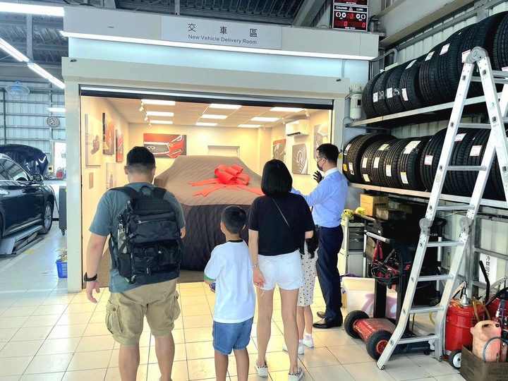 終於輪到我開箱了！ 2023年式 QX60