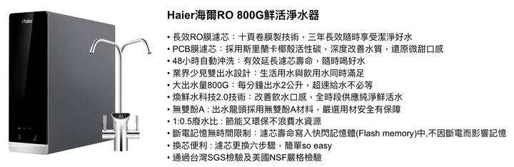 Haier 海爾全球廚衛家電發表會,「懂水 更懂家」我放心交給海爾水專家!