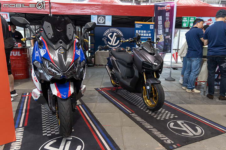 【採訪】風雨無阻 天公作美 2023 SYM 重車大會師圓滿舉辦
