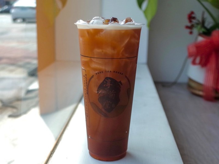 花和茶的甜蜜融合!高雄時尚養生手搖茶,將浪漫打包帶走