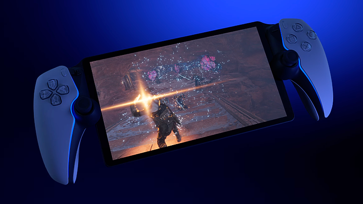 PS5新配件登場！串流掌機 Project Q 搭「信仰」真無線耳機