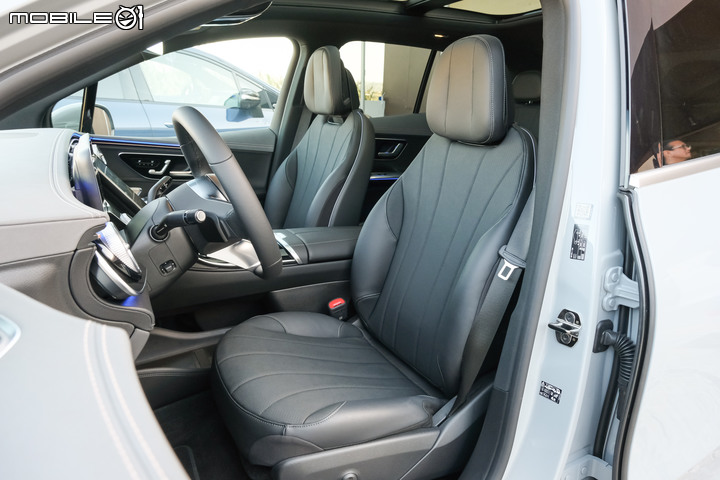 Mercedes-EQ EQE 350 4MATIC SUV 葡萄牙試駕|更有魅力的主流級距,電力效能更為升級!