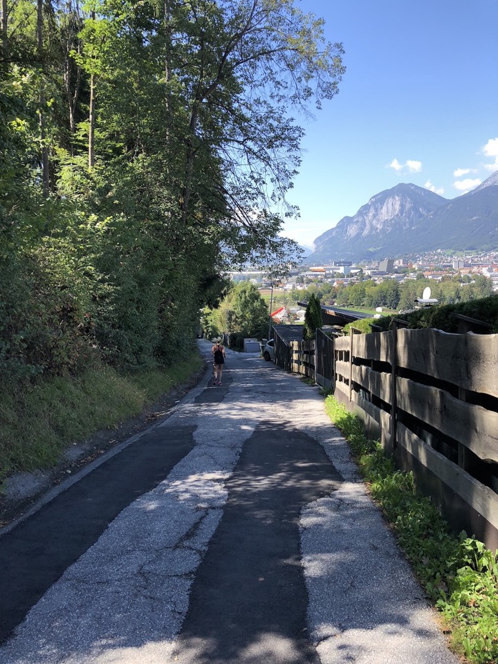 「瑜伽越野跑」奧地利 🇦🇹 Innsbruck ／Salzburg