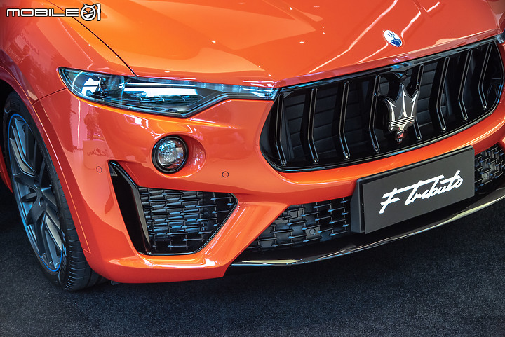 【採訪】全台限量三部自798萬元起,Maserati發表Levante F Tributo Edition!