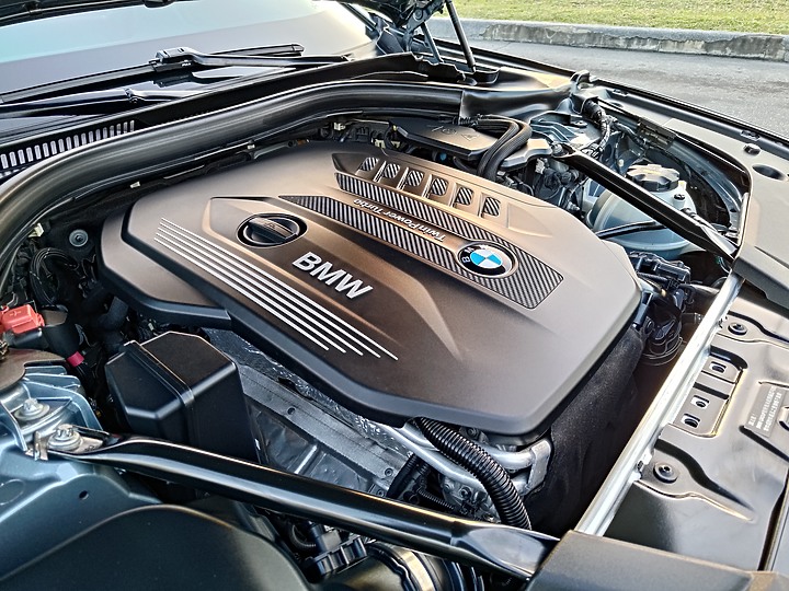 [五年養車分享-下集] 2018 BMW G30 530d-底盤動力升級