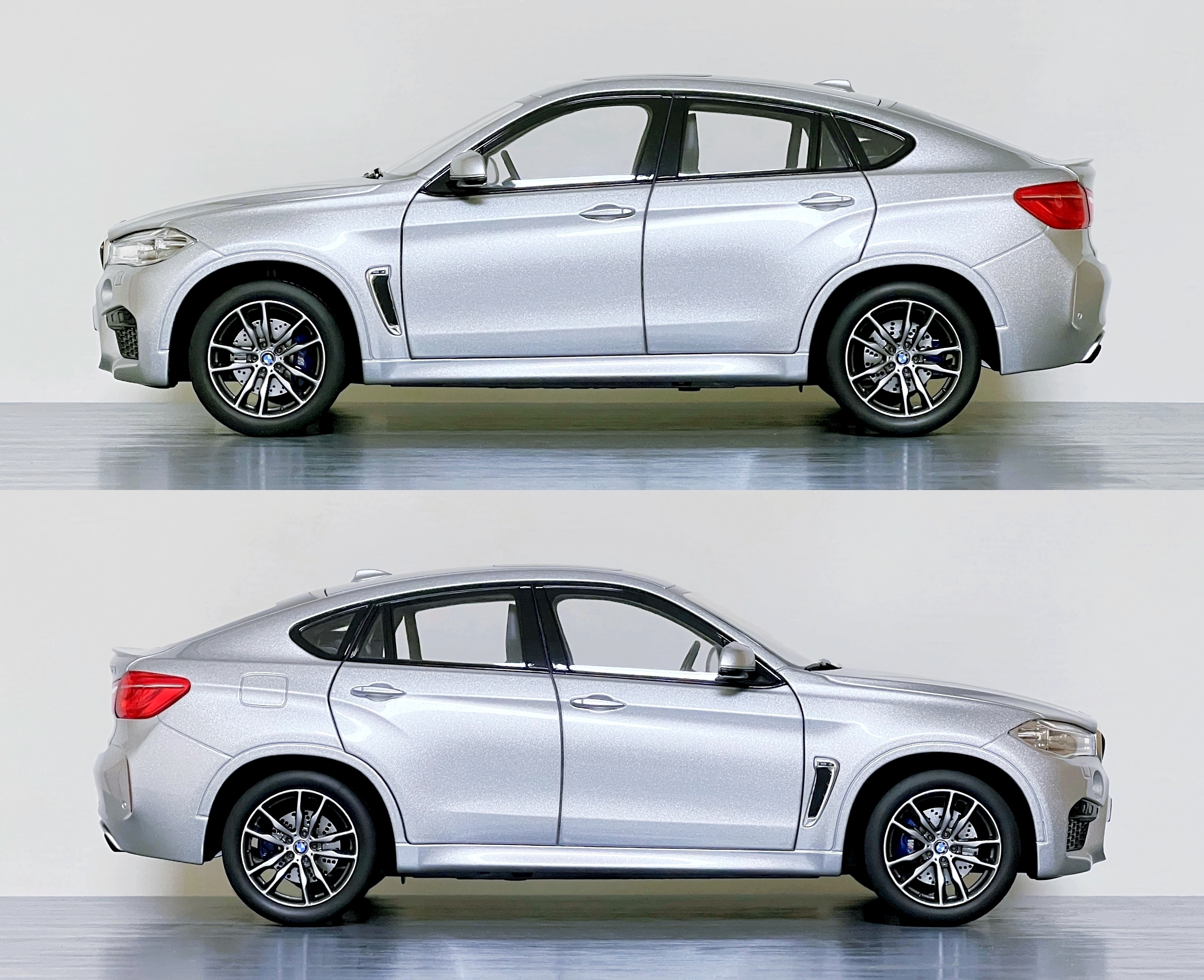 點我看大圖 汽車模型分享 1/18 NOREV BMW F86 X6M