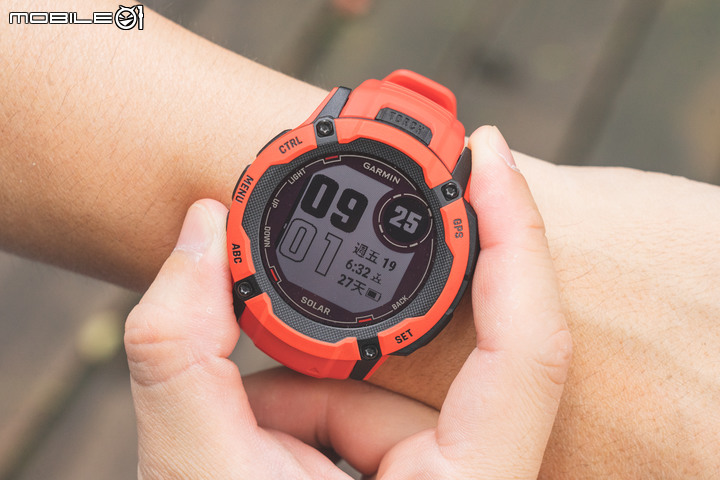 Garmin INSTINCT 2X Solar 本我系列錶款開箱｜首度導入LED手電筒、高CP值探險鉅作！