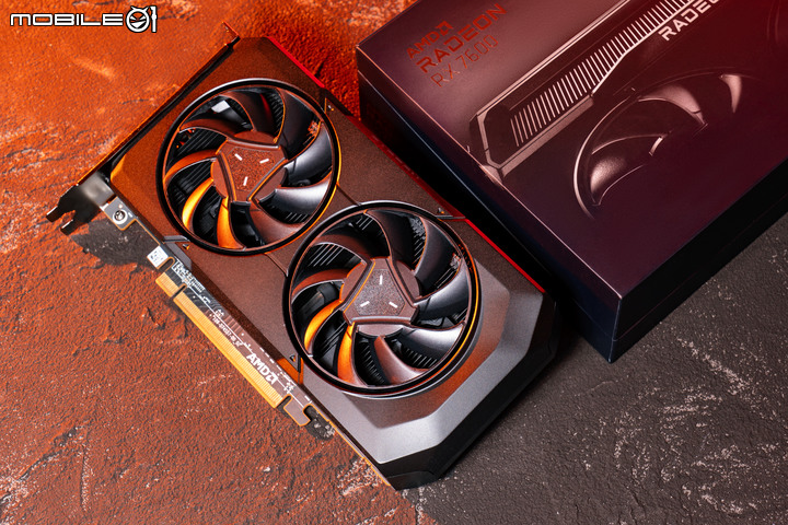 AMD Radeon RX 7600 顯示卡開箱實測 以更親民價格殺入市場的 1080p 新顯卡