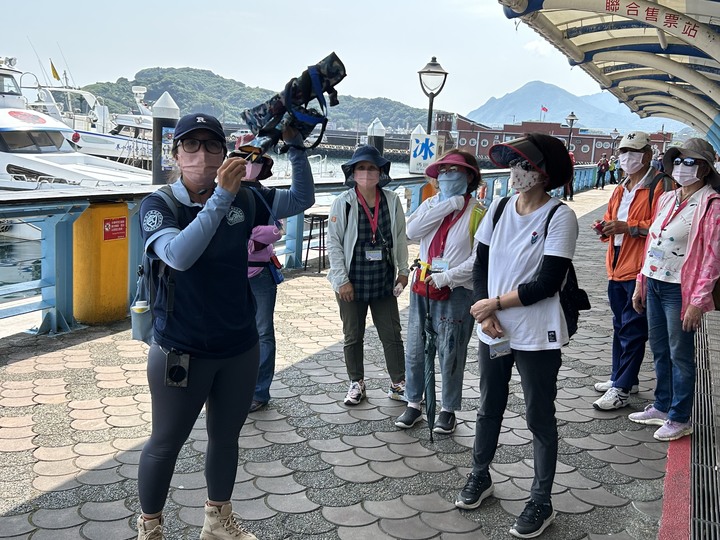 沒有雨的基隆(嶼)登島健行記