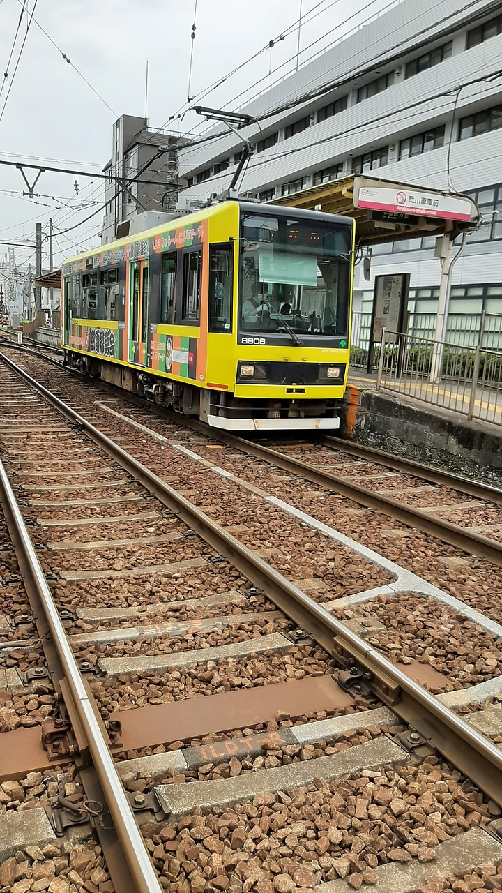 2023 日本東京 8天7夜 (2023/4/23 ~ 4/30) 4/24 第二天 都電荒川電車線+巢鴨商店街+鬼子母神堂+早稻田大學