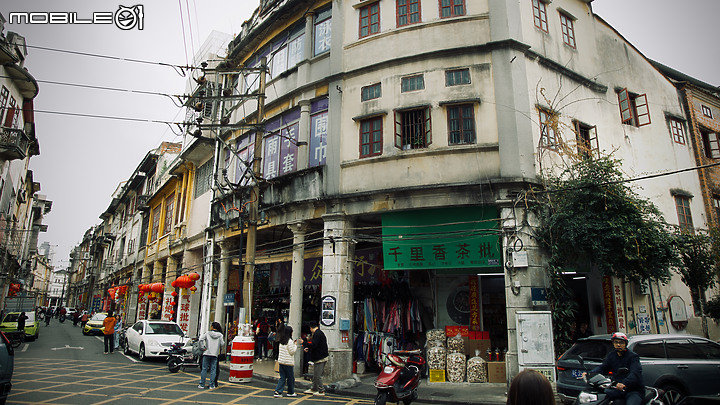 點我看大圖 京海幾日游,狂飆到江門