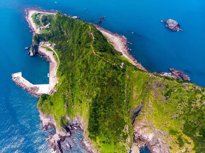 沒有雨的基隆(嶼)登島健行記