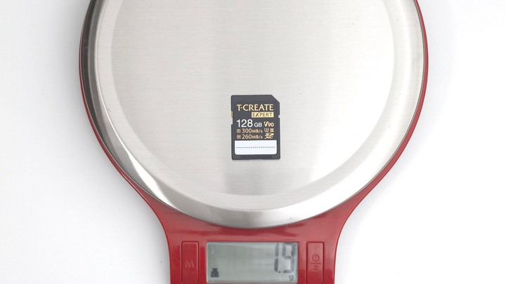 點我看大圖 重出江湖 TEAMGROUP T-CREATE EXPERT SDXC UHS-II U3 V90 相機實測顛覆理論測試