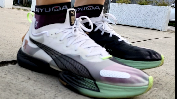 霸氣外露的美洲獅– PUMA Fast-R Nitro Elite 75th Edition實測分享