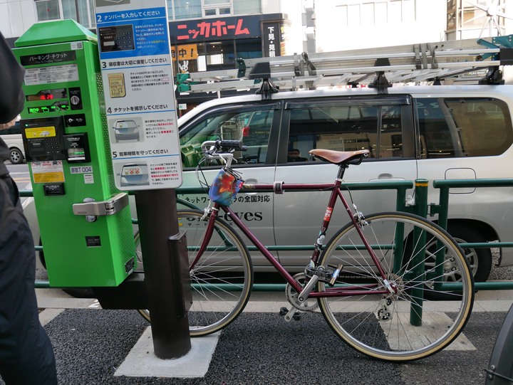 2023日本東京賞櫻順便看看東京的腳踏車們