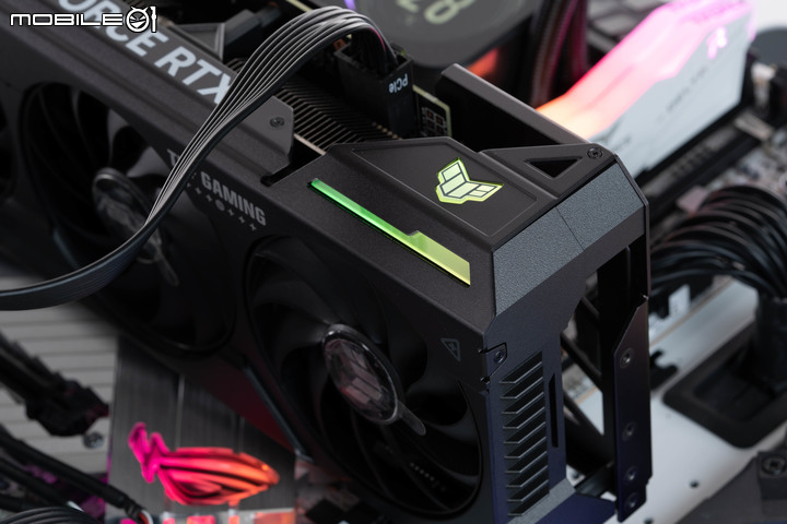 華碩 TUF GeForce RTX 4060 Ti O8G GAMING 顯示卡開箱實測 小顯卡裝大風扇真的有幫助?
