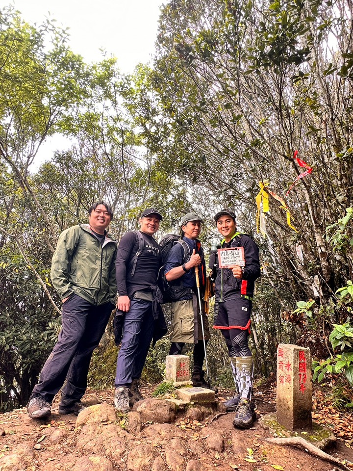 平日到北得拉曼露營區露營(外加登山行程)
