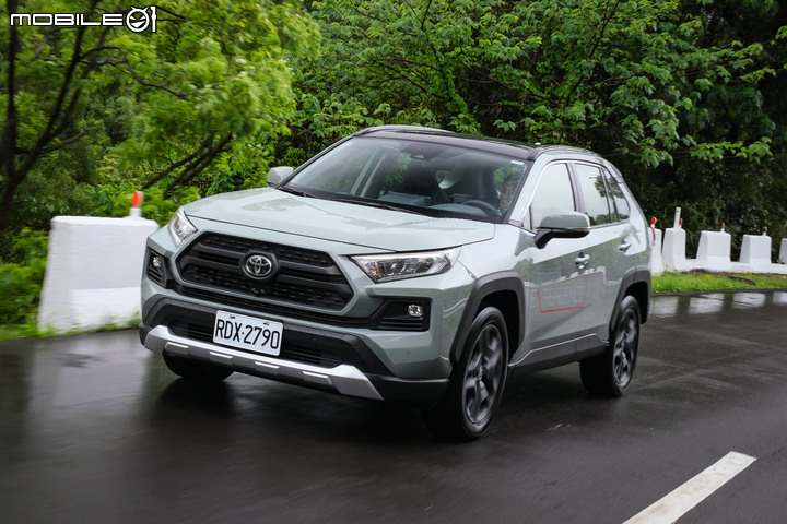 MG HS 2.0 / Ford Kuga ST-Line / Toyota RAV4 Adventure 集體評比|整體表現更全面的中流砥柱!