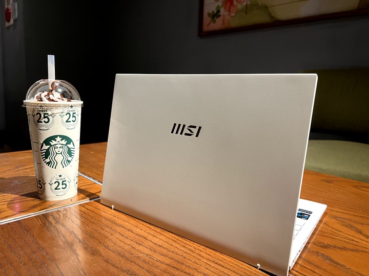 MSI Prestige 13Evo A13M-086TW 開箱心得