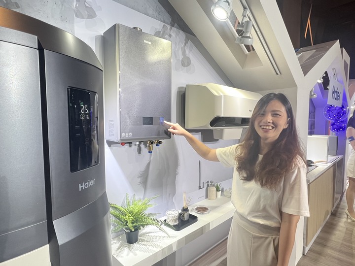 Haier 海爾全球廚衛家電發表會,「懂水 更懂家」我放心交給海爾水專家!