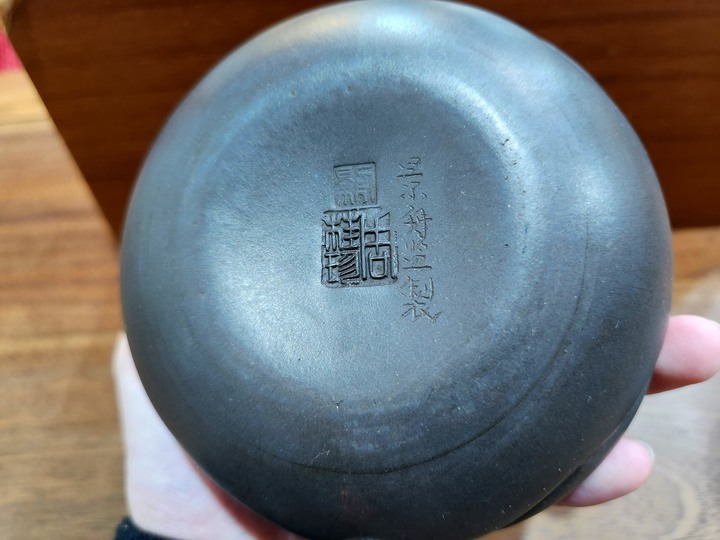 分享長輩收藏多年的紫砂壺