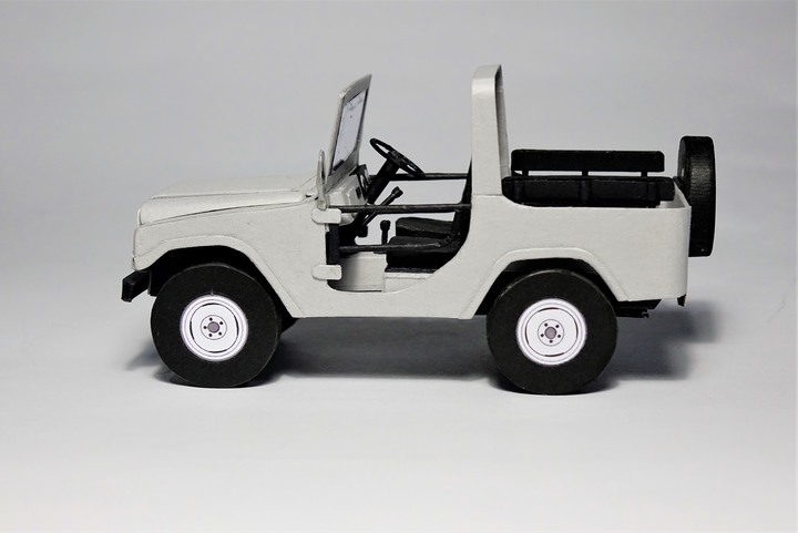 〔美車新語〕大發F50 J & BERTONE 4X4手作入化