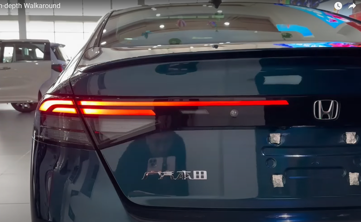 他國事務 純欣賞 2023 Honda Accord in-depth Walkaround