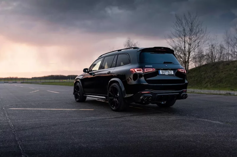 原廠Mercedes-AMG GLS 63 不夠看?Brabus 900 Superblack來了!