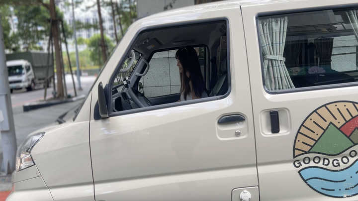 【露營車體驗】生日居然睡車上！宜蘭露營區看到滿天星、藍眼淚