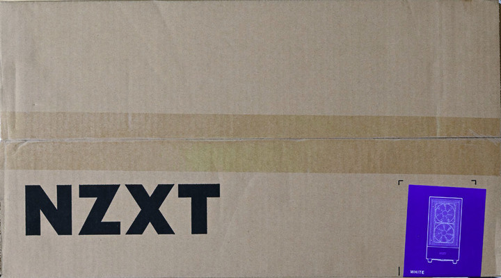NZXT H5 FLOW RGB機殼開箱