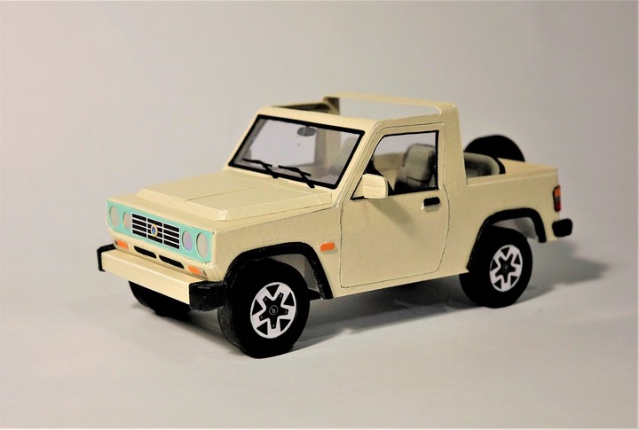〔美車新語〕大發F50 J & BERTONE 4X4手作入化