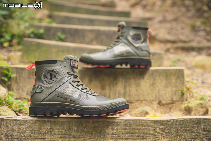 PALLADIUM PAMPA LITE+ MATRYX纖維尼龍靴開箱|單支重量僅300克?軍靴也能如此輕盈!