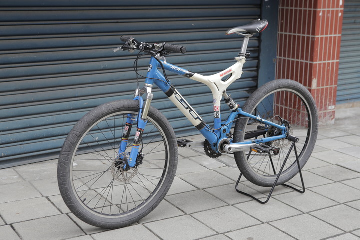 [單車記憶] 時代感再造 1997 GT XCR 3000
