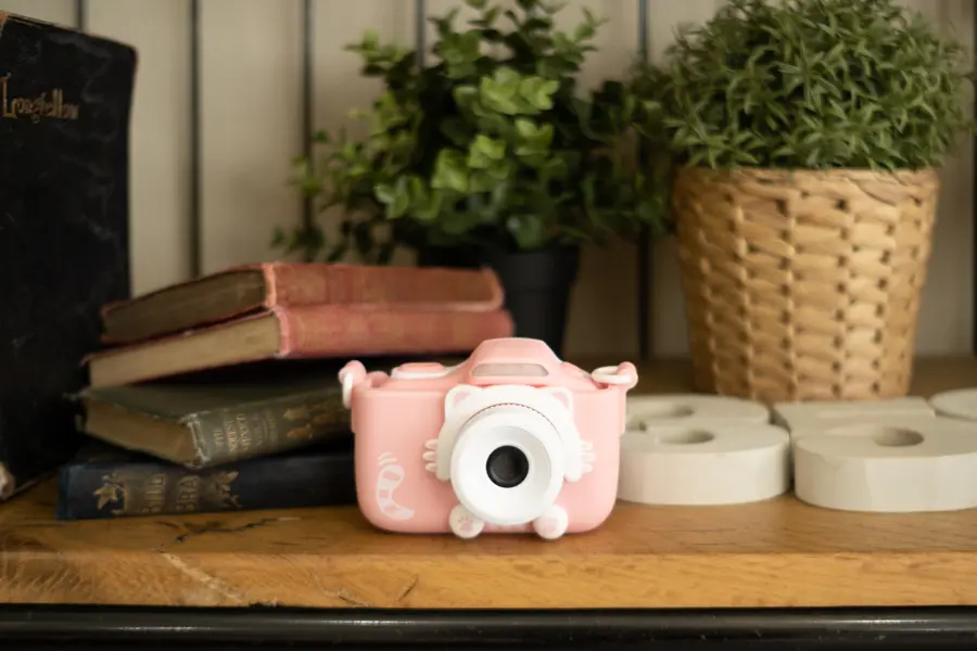 超高畫質!搭載完整功能的兒童數位相機 myFirstCamera 3 開箱