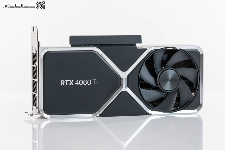 NVIDIA GeForce RTX 4060 Ti FE 創始版顯示卡開箱實測 以1080p效能導向的主流新兵