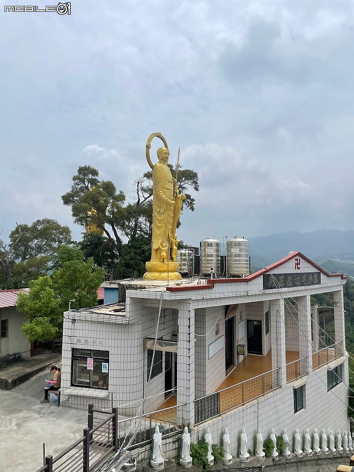 點我看大圖 親子小百岳|#042南觀音山:彌勒皇教能量聖地,駕車迷路一秒登頂