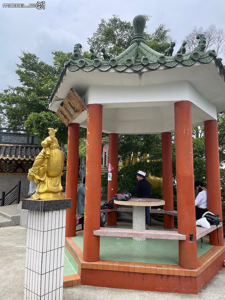 點我看大圖 親子小百岳|#042南觀音山:彌勒皇教能量聖地,駕車迷路一秒登頂