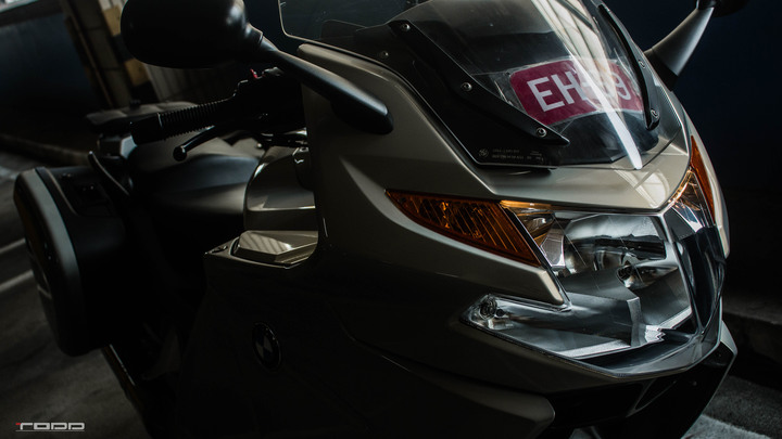 【TODD】【開箱】德意志跑旅旗艦!BMW K1200GT我願稱你最強!